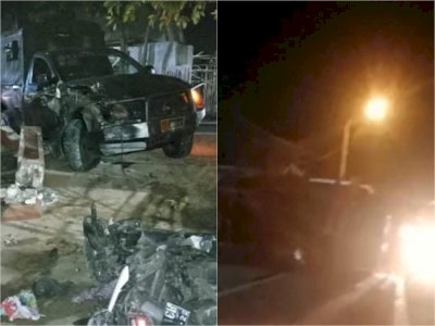 Tragis! Seorang Balita Meninggal Dunia Dalam Kecelakaan Beruntun di Sampang Madura