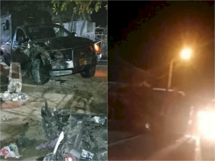 Tragis! Seorang Balita Meninggal Dunia Dalam Kecelakaan Beruntun di Sampang Madura