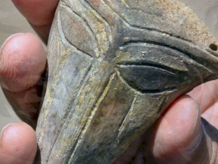 Patung Tanah Liat Mirip 'Alien' Berusia 6.000 Tahun Berhasil Ditemukan