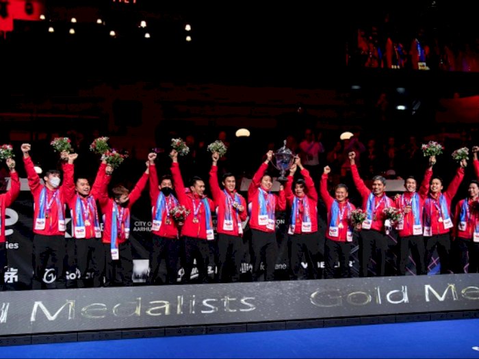 Wagub DKI: Keberhasilan RI Juara Piala Thomas Jadi Kado Terindah Hari Sumpah Pemuda