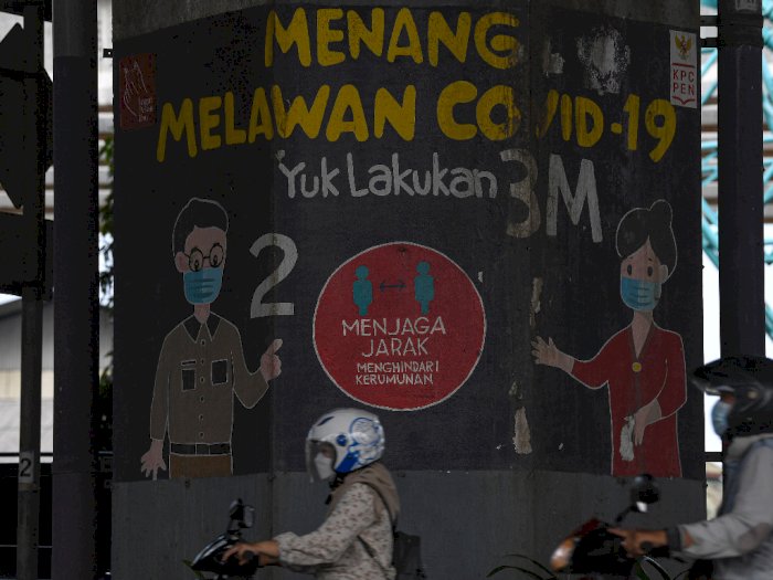 Indonesia Dinilai Bisa Berstatus Endemi Jika Natal-Tahun Baru Dilalui Dengan Baik