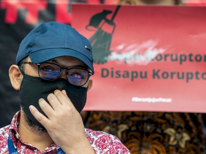 Soal Bendera HTI di Meja Kerja Pegawai KPK, Novel Baswedan Bilang Gini