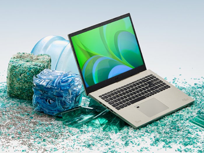 Acer Luncurkan Laptop Seri Vero yang Gunakan Bahan Ramah Lingkungan