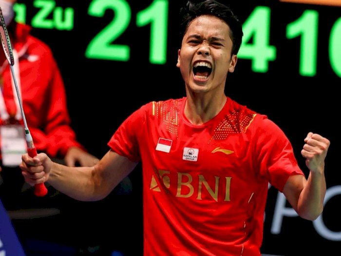 Indonesia Juara Piala Thomas, Anthony Ginting: It's Coming Home!