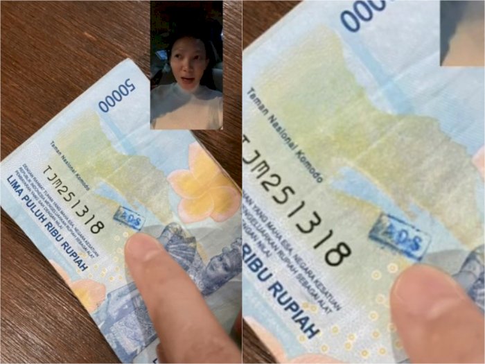 Viral Wanita Tarik Uang Rp1,5 Juta dari ATM Ada Cap 'ADS', Ditolak saat Transaksi