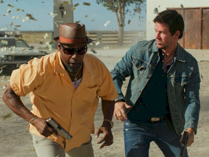 Yuk Lihat Aksi Keren Mark Wahlberg Dengan Denzel Washington di Film 2 Guns