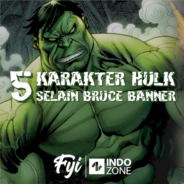 5 Karakter Hulk Selain Bruce Banner