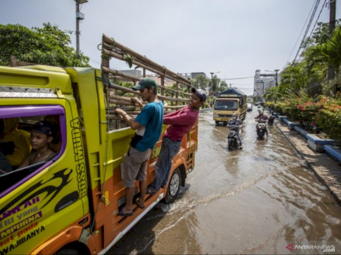 Waspada! Pesisir Belawan Berpotensi Dilanda Banjir Rob Hingga 24 Oktober Mendatang