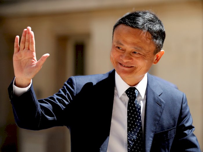 Lama Menghilang, Ternyata Jack Ma Sedang Studi Tur di Spanyol