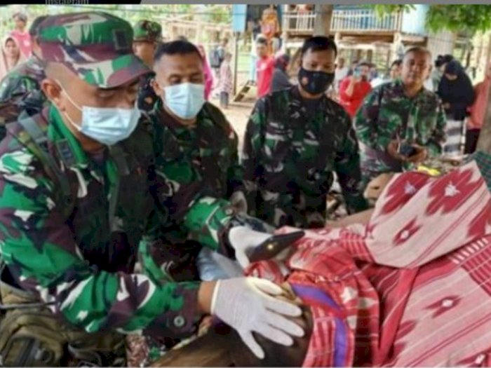 Dua Orang Tewas Tersambar Petir saat Berteduh di Gubuk, Salah Satu Korban Prajurit TNI