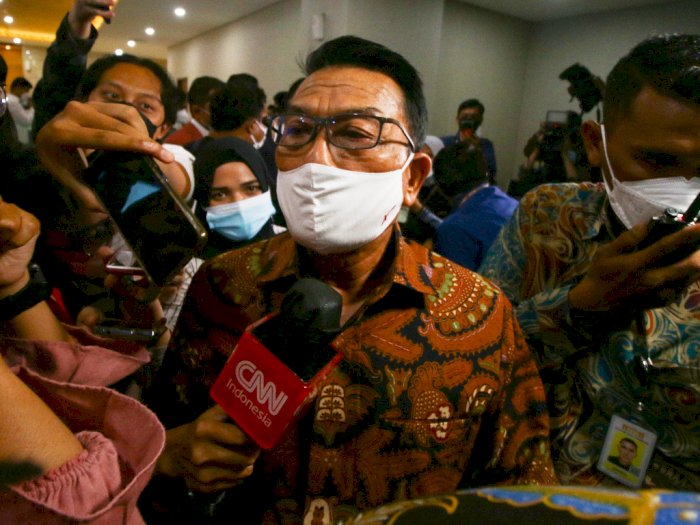 Moeldoko Sebut Pemerintahan Jokowi Berhasil Kendalikan Kasus Covid-19