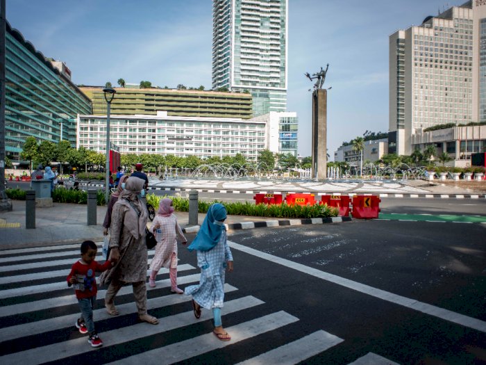 Semula Level 3, Kini PPKM di DKI Jakarta Turun Menjadi  Level 2