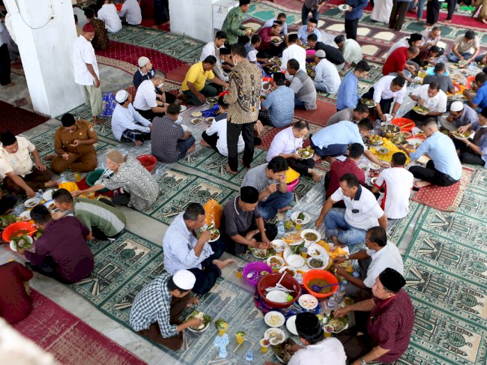 Tradisi Kenduri Maulid Nabi Muhammad di Aceh, Ini Foto-fotonya