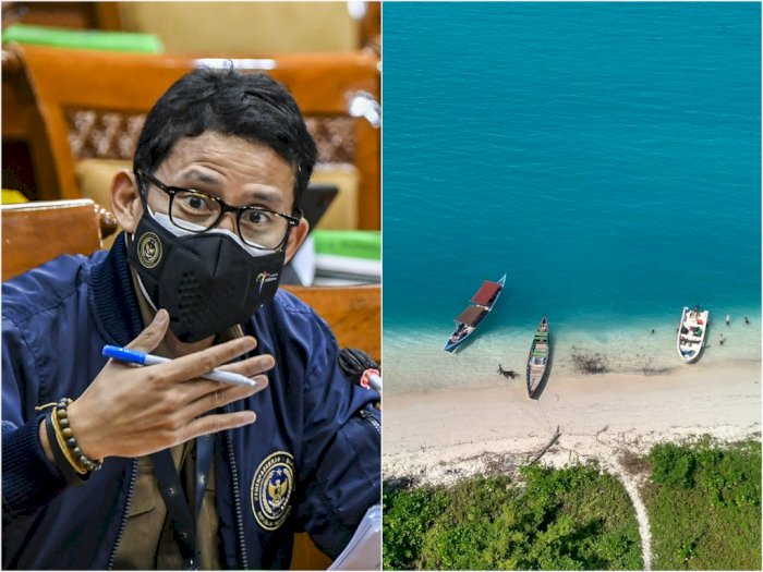 UEA Investasi 500 Juta Dollar AS di Aceh, Sandiaga Uno: Sinyal Kebangkitan Sektor Parekraf