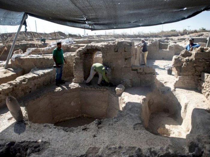 Arkeolog Berhasil Menemukan Tempat Pembuatan Anggur di Israel, Berusia Sekitar 1.500 Tahun