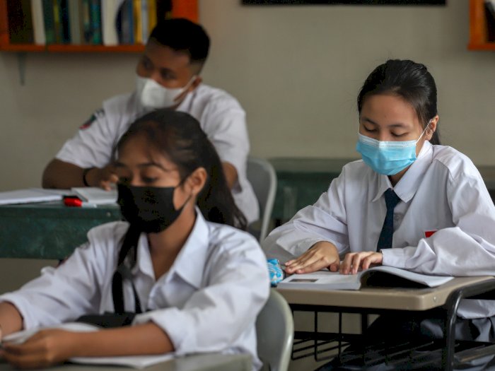 38,6 Persen Sekolah di Indonesia Siap PTM, Kemendikbudristek Ingatkan Disiplin Prokes