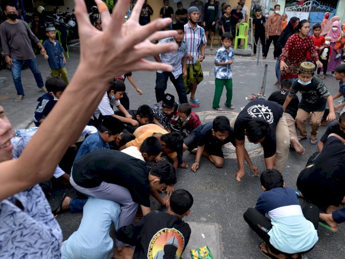 Peringatan Maulid Nabi di Bali, Berikut Foto-fotonya
