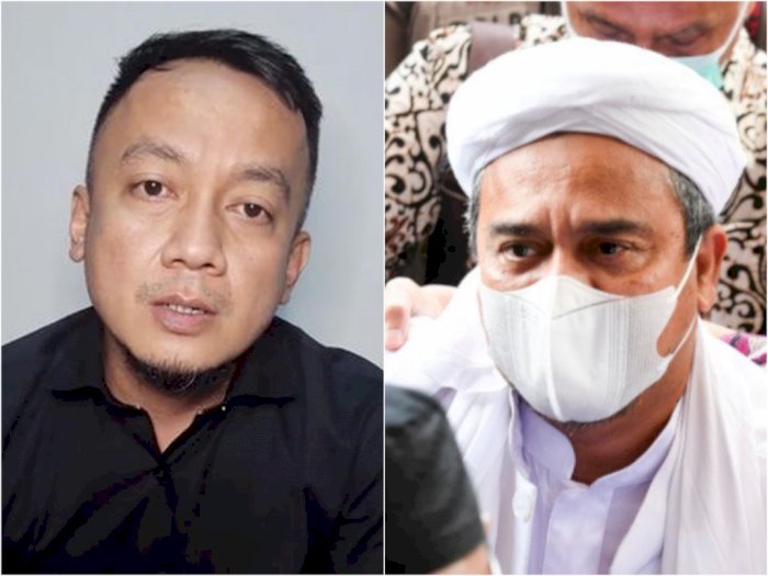 Meski Sudah Minta Maaf, Polrestabes Bandung Selidiki Dugaan Penghinaan HRS oleh McDanny