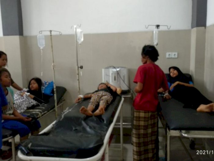 Puluhan Pelajar di Lombok Tengah Keracunan Makanan, Diduga Usai Jajan Gorengan