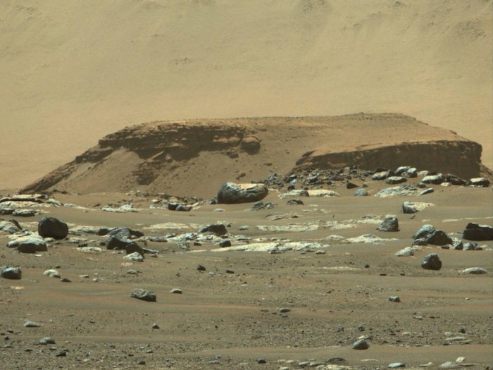 NASA Temukan Danau Kuno di Mars, Ini Sederet Penemuan Misterius Lainnya di Planet Merah