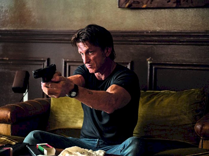 Rindu Aksi Sean Penn, Tonton Film Lamanya Berjudul The Gunman