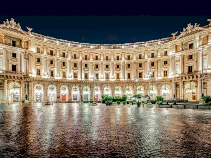 Anantara Palazzo Naiadi Rome Hotel akan Dibuka pada Italia, Dilengkapi 238 Kamar!