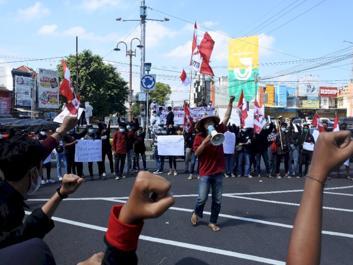 7 Tahun Jokowi Pimpin RI, BEM SI Gelar Unjuk Rasa di  Istana Negara Hari Ini