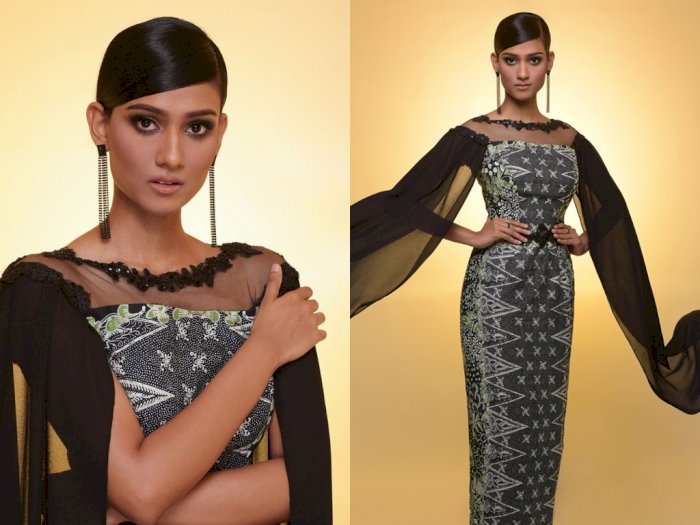 Pernyataan Lengkap Miss World Malaysia Usai Klaim Batik dari Malaysia