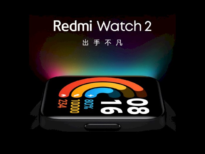 Redmi Watch 2 Juga akan Diumumkan Pada Tanggal 28 Oktober Mendatang!