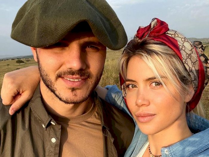 Buntut Prahara Rumah Tangga, Mauro Icardi Kini Cuma Follow Istrinya di Instagram