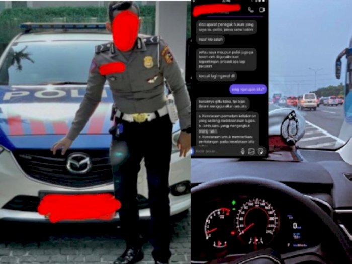 Bripda AB, Oknum Polisi yang Pakai Mobil Dinas Pacaran Terancam Dicopot dari Jabatannya