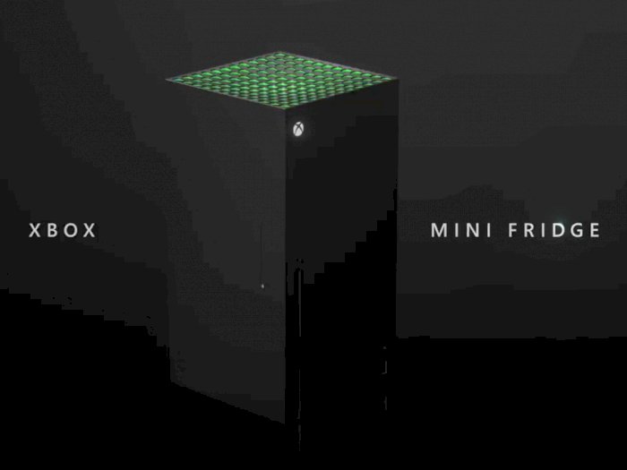 Xbox Jual Kulkas Mini Mirip Xbox Series X dengan Harga Rp1,5 Jutaan, Mau Beli?