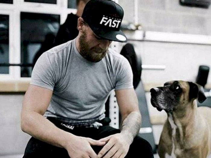 Patah Hatinya Conor McGregor, Hugo Anjing Kesayangannya Telah Mati