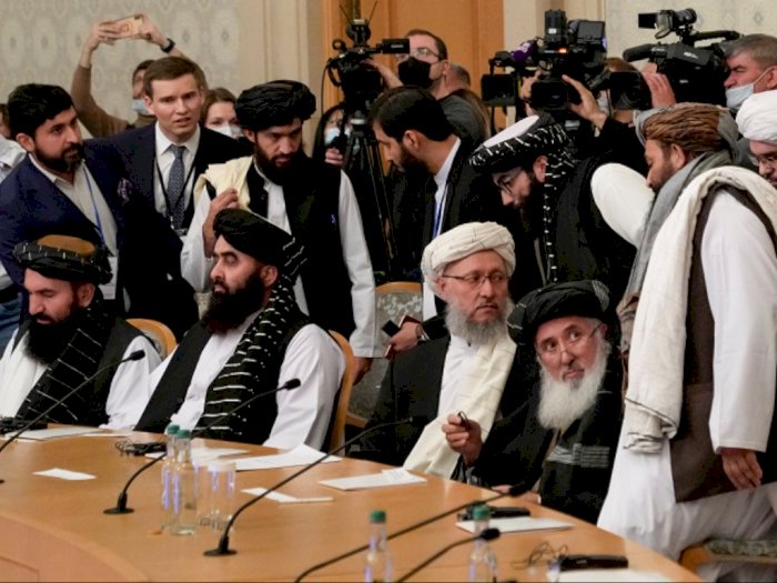 Rusia Desak Dunia Internasional Berikan Bantuan kepada Afghanistan