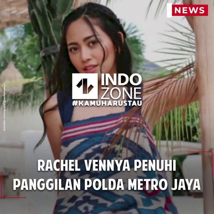 Rachel Vennya Penuhi Panggilan Polda Metro Jaya