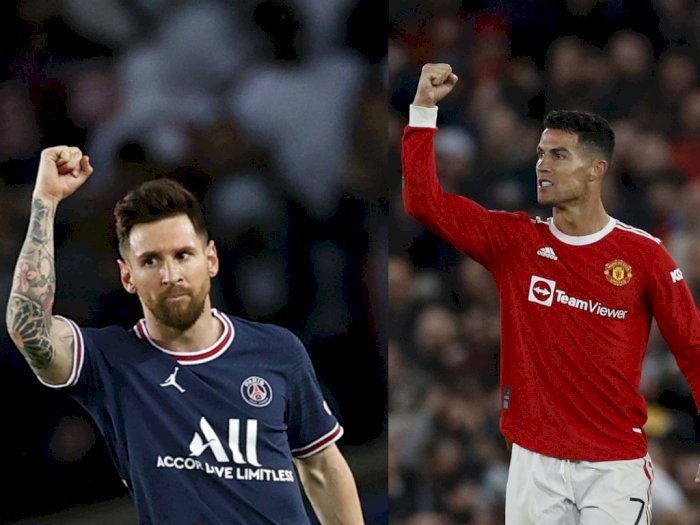 10 Pencetak Gol Terbanyak Liga Champions Sepanjang Masa, Messi Masih di Belakang Ronaldo