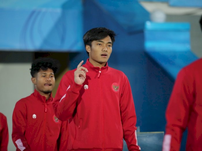 Tekad Kiper Timnas Indonesia U-23 Ernando Ari Kalahkan Nepal