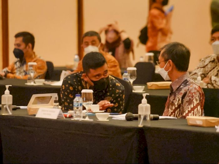 Rapat dengan Kemen ATR/BPN, Bobby Nasution Siapkan Pembangunan di Medan Utara