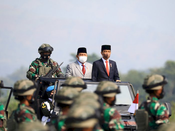Prabowo Memuji Ide Cemerlang Jokowi pada Sektor  Pertahanan