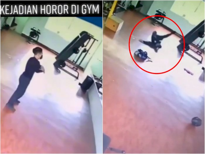 Viral Pria Diteror Makhluk Halus di Ruang Gym hingga Kaki Ditarik Paksa, Endingnya Begini!