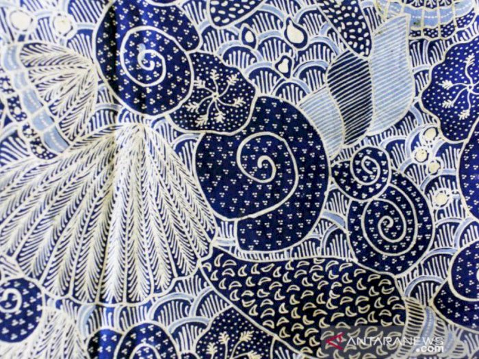 Batik Biota Laut ini Tampil di Expo 2020 Dubai, Ceritakan Kekayaan Laut Indonesia