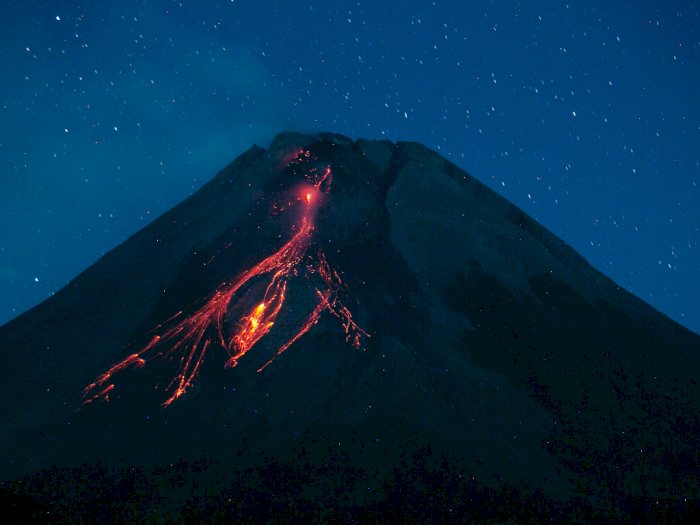 Gunung Merapi Luncurkan 60 Kali Guguran Lava dalam Sepekan Terakhir, Warga Diminta Waspada
