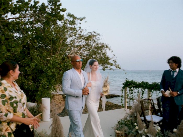 Momen Haru Saat Vin Diesel Dampingi Pernikahan Putri Mendiang Paul Walker