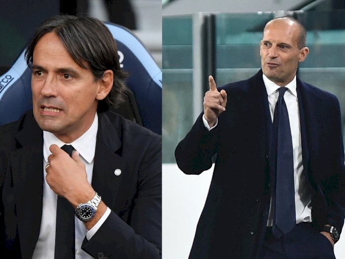 Derby d'Italia Inter vs Juventus Siap Guncang Serie A Akhir Pekan Ini, Catat Jadwalnya!