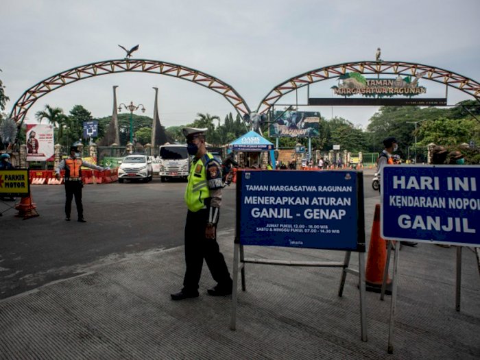 Ingat! Ganjil Genap 3 Lokasi Wisata di Jakarta Masih Berlaku