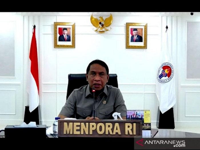 Presiden Jokowi Minta Menpora Segera Selesaikan Masalah Sanksi WADA