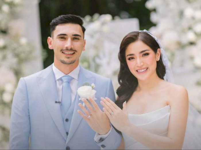 Selamat! Jessica Iskandar dan Vincent Verhaag Akhirnya Resmi Menikah