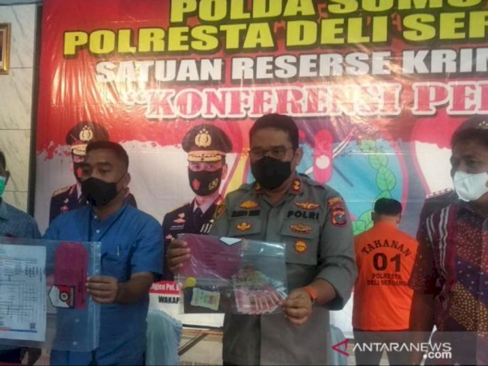 Praktik Dokumen PCR Palsu di Bandara Kualanamu, Satu Orang Jadi Tersangka