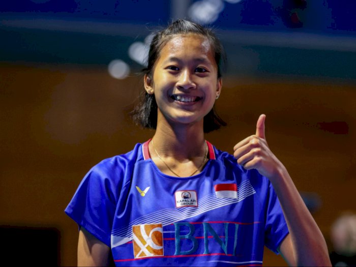 Kalahkan Malaysia, Putri Kusuma Wardani Juara Czech Open 2021
