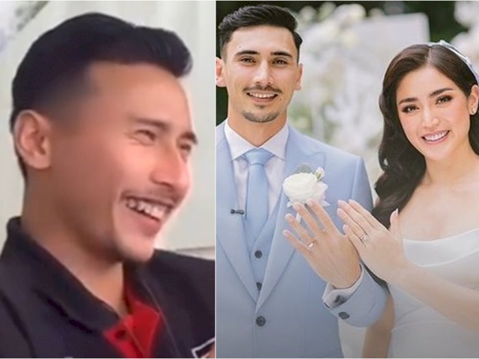 Viral Cowok Mirip Vincent Verhaag Suami Jessica Iskandar, Hidungnya Sama-sama Mancung